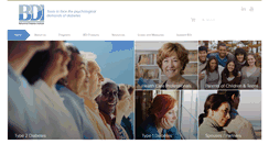 Desktop Screenshot of behavioraldiabetes.org